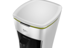 Beko BKK 2300 Mini Keyf Beyaz Floral Türk Kahve Makinesi