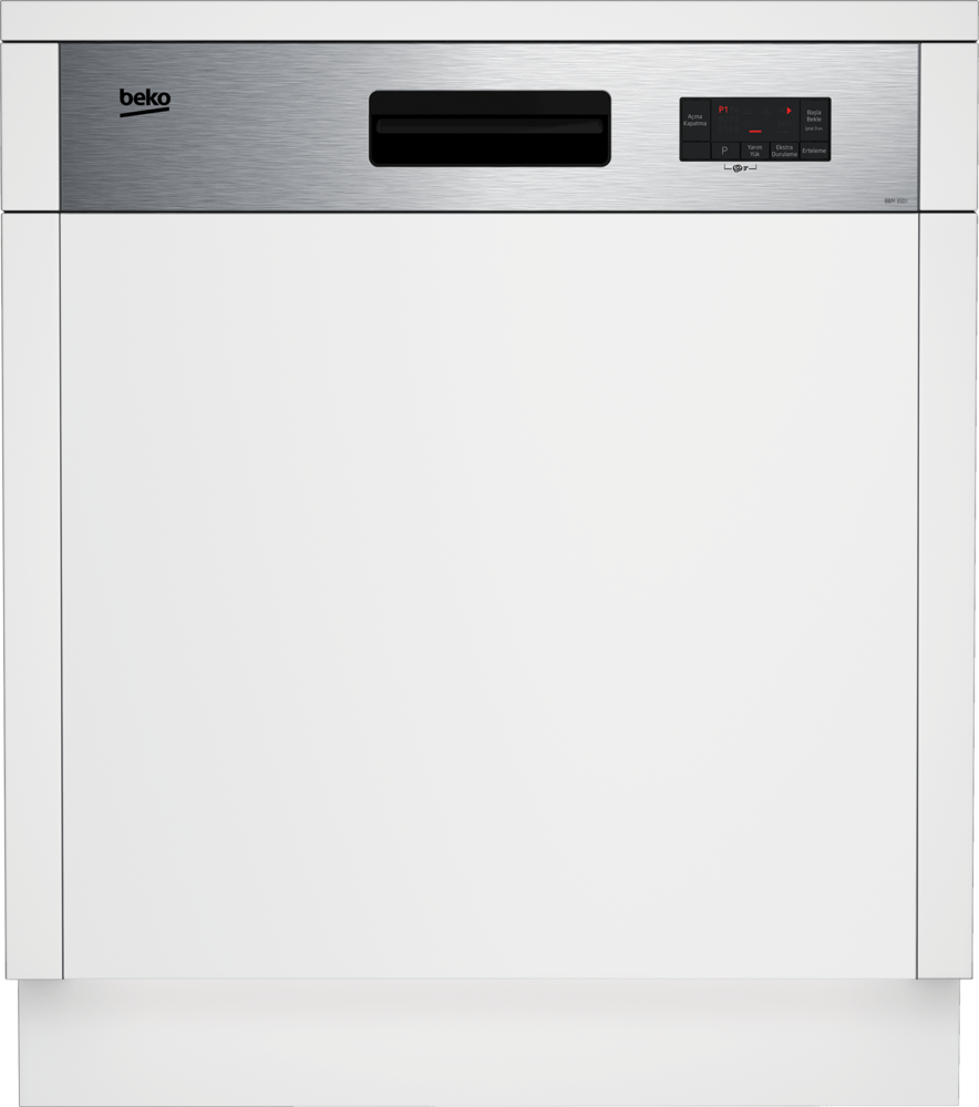 Beko BBM 350 I Yarı Ankastre Bulaşık Makinesi