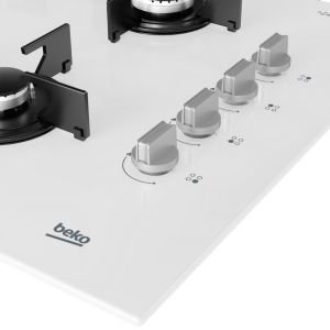 Beko BOCL T 6510 EB Beyond Serisi Gazlı Cam Tablalı Ocak