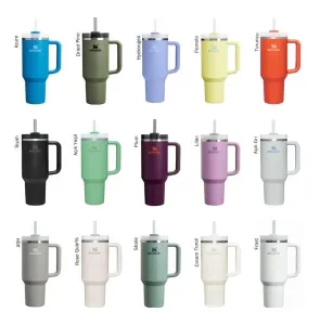 STANLEY QUENCHER H2.0 TUMBLER 1.18L CREAM TONAL