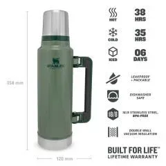 STANLEY Klasik Vakumlu Çelik Termos 1.4 Lt