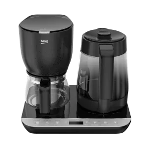 Beko CFM 8449 I Dem® Deluxe Otomatik Çay & Filtre Kahve Makinesi Çay Makinesi