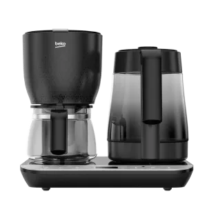 Beko CFM 8449 I Dem® Deluxe Otomatik Çay & Filtre Kahve Makinesi Çay Makinesi