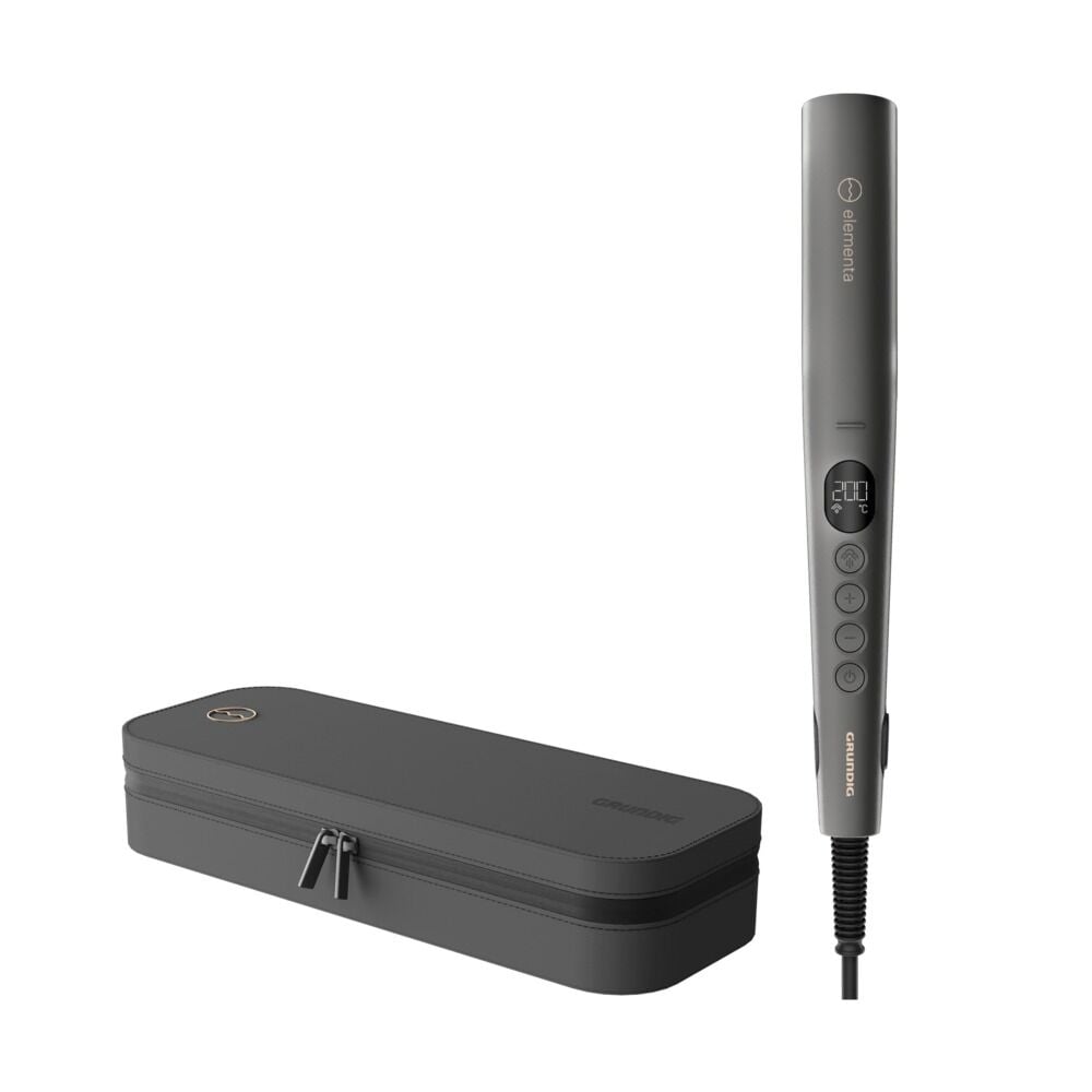 Grundig Elementa Aqua Saç Düzleştirici