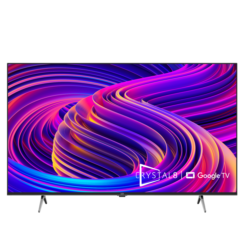 Beko Crystal 8 B50 D 895 A / 50'' 4K Smart Google TV