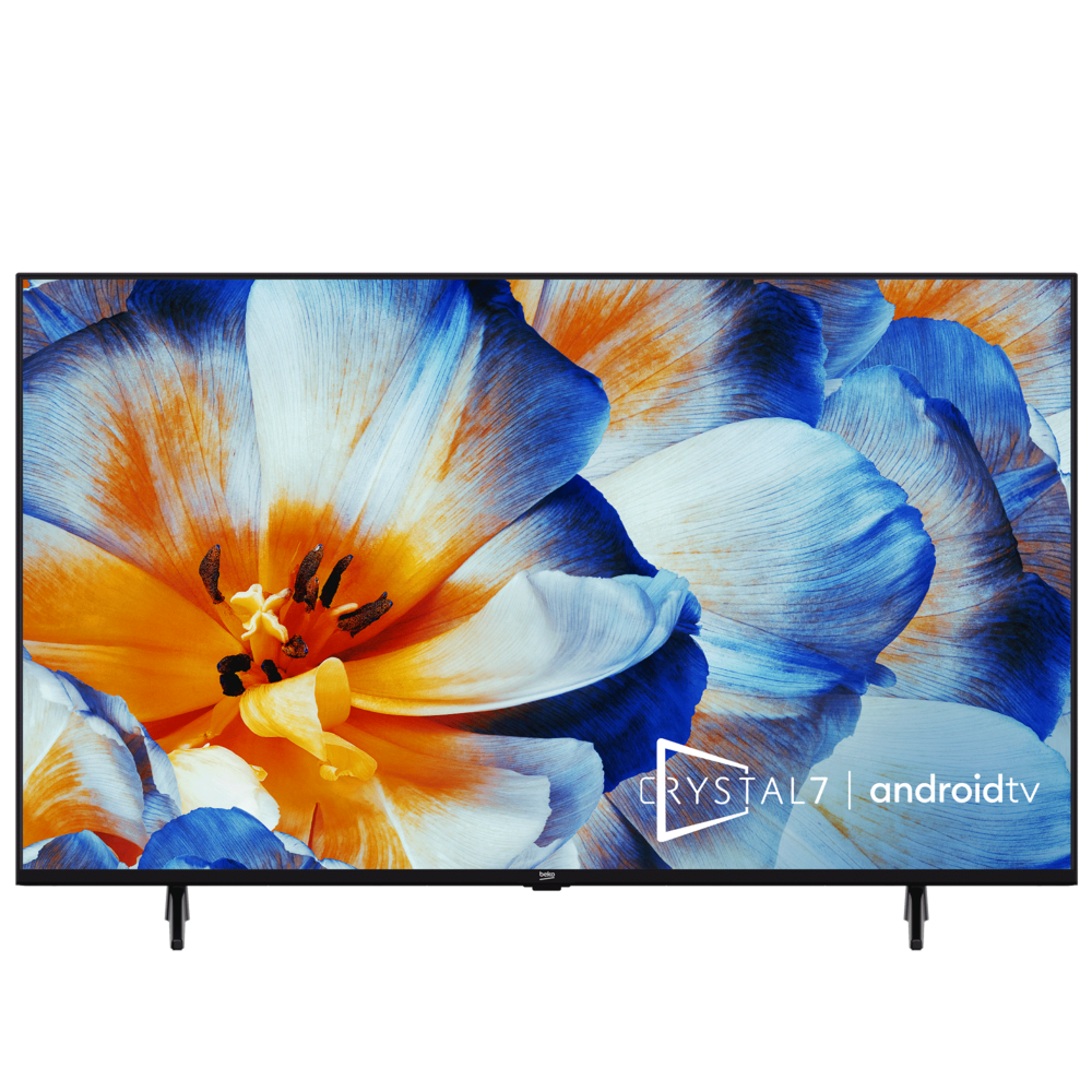 Beko Crystal 7 B50 D 790 B / 50'' 4K Smart Android TV